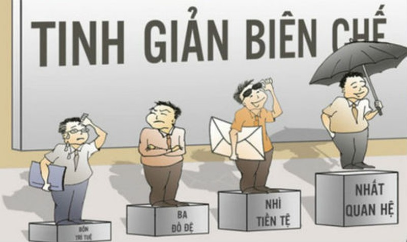 Giải pháp nào giải quyết những vướng mắc trong tinh giản biên chế? (10/06/2021)